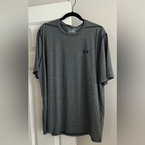 Mens Under Armour Heat Gear T Shirt